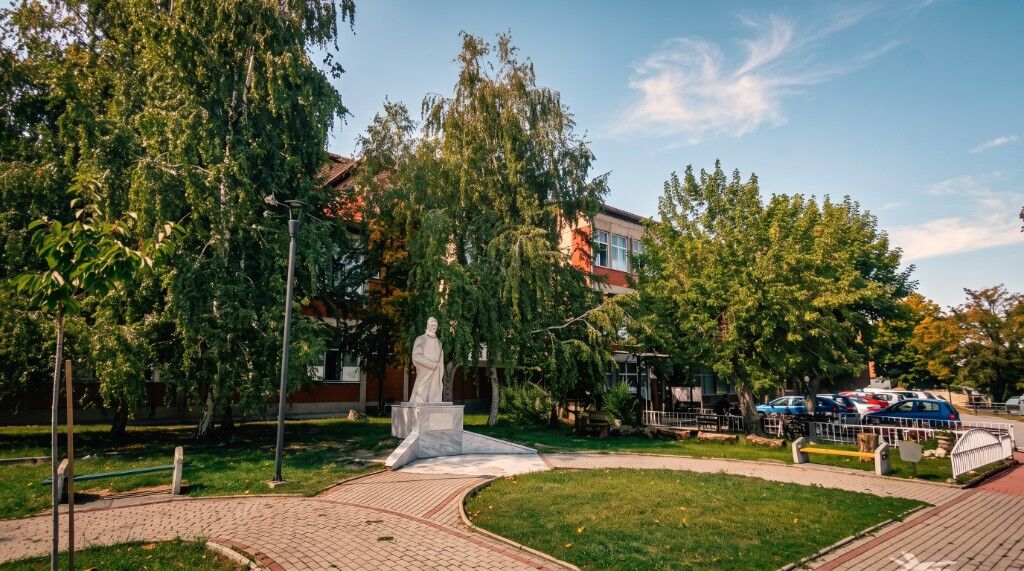 Дворот на ДСУ-РЦСОО „Никола Карев“ во Струмица